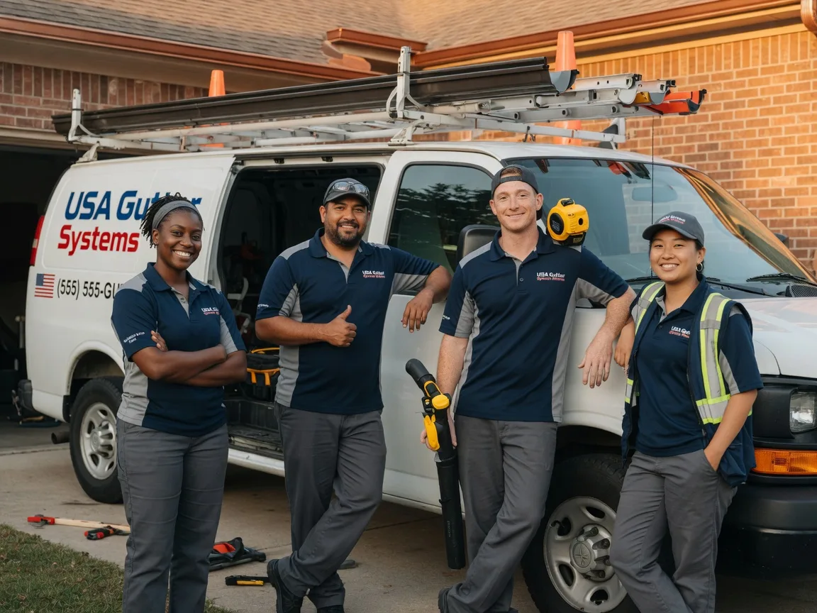 Gutter Installation company in Jonesburg, MO