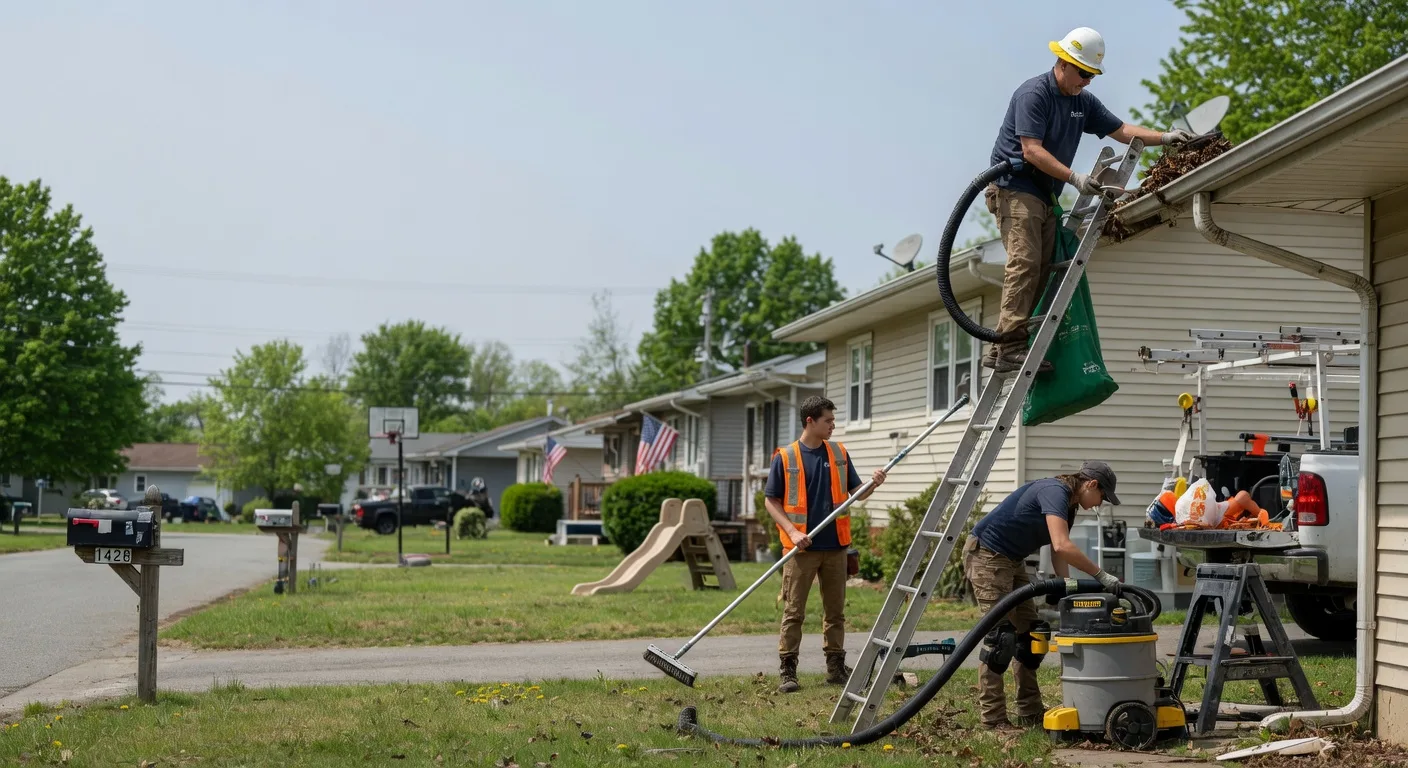Gutter Installation in Jonesburg, MO near me